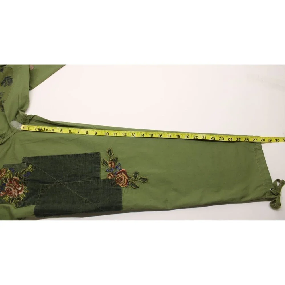 Sundance Women's Romance Meadow Joggers Olivene Sz 4 NEW - Picture 10 of 14